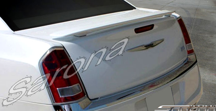 Custom Chrysler 300C Trunk Wing  Sedan (2011 - 2019) - $229.00 (Part #CR-010-TW)